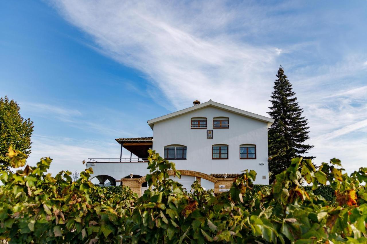 Casa Fontanals Pla del Panadés Exterior foto